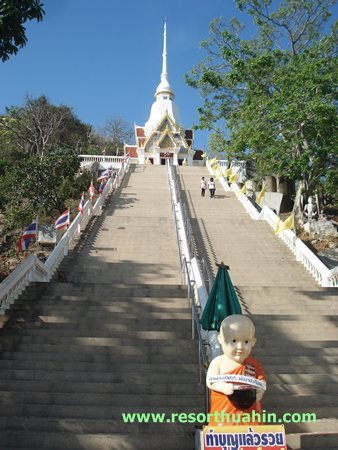 Khao Takiab Temple Hua Hin (Monkey Mountain)